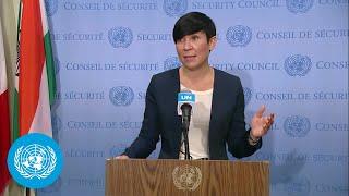 Ine Eriksen Søreide - Climate change is a threat, it is at the core of Security Council Agenda