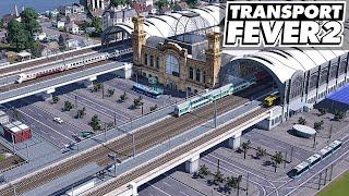 Transport Fever 2 | S7 F23 | Entwicklung Metropolregion Freifeld | Lets Play | deutsch