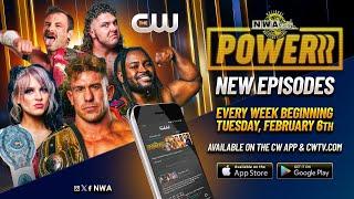 NWA Powerrr is BRAND NEW on the CW!