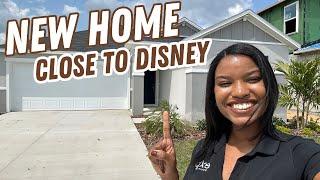 Moving Close to Disney | New Home Tour 1-Story House