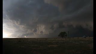 Storm Chasing Highlights 2023 - Incredible Frequent Lightning, Dust Storm, Storm Structure!