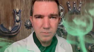 ASMR Cranial Nerve Exam - Shady Doctor 🩺