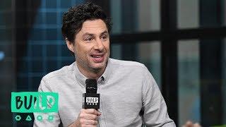 Zach Braff Loves His On-Screen Kids In ABC's "alex, inc."