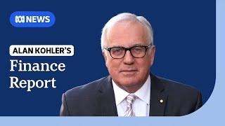 Australian dollar up with only modest cuts to rates predicted in 2025 | Finance Report | ABC NEWS