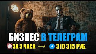 1 миллион рублей в Telegram. Заработок на телеграм каналах без вложений.