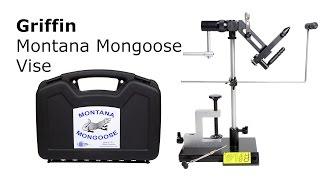 Griffin Montana Mongoose Fly Tying Vise Review - AvidMax