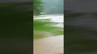 Massive flooding in Dubuque, Iowa