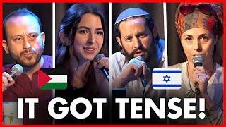 Things Get TENSE QUICK at Israel “Palestine” Panel for Peace