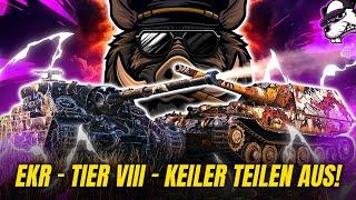 Eure krassesten Replays  - Tier VIII Keiler teilen aus! [World of Tanks - Gameplay - DE]