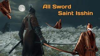 Can we Beat Sekiro Shadows Die Twice If Everything Is Sword Saint Isshin?