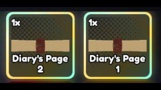 How To Get Diary Pages in Anime Last Stand