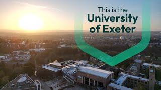 This is the University of Exeter