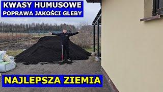 Najlepsza Ziemia, Kwasy Humusowe, Poprawa Jakości Gleby, Grządki Podwyższone i Bez Przekopywania.