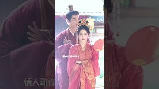 เบื้องหลังฉากงานแต่งงานของ #ไป๋ลู่ และ #จางหลิงเฮ่อ มาแล้วจ้า~  #เล่ห์รักวังคุนหนิง #shorts #iQIYI