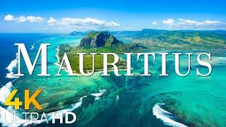 12 HOURS DRONE FILM: " MAURITIUS in 4K " + Relaxation Film 4K ( beautiful places in the world 4k )