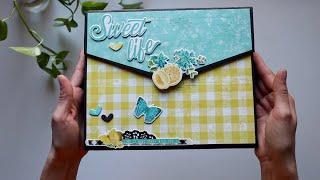 Clutch Folio | Simple Stories Lemon Twist 2023