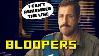 ADAM SANDLER BLOOPERS COMPILATION. (That's My Boy, Billy Madison, 50 First Dates, Anger Management)