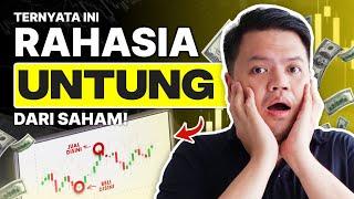 CARA UNTUNG DARI SAHAM (Untuk Pemula)