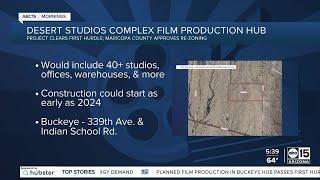 Film production hub gets initial green light from Maricopa County