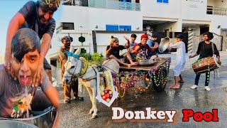 Donkey Pool Party ️ | Mamu Nay Subhan Ko Gautaa Dy Diya 