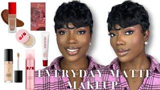 EVERYDAY MATTE MAKEUP TUTORIAL