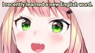 Nene recently learned a new English word