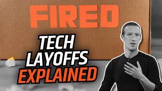 Zuckerberg Explains Reasons For Tech Layoffs