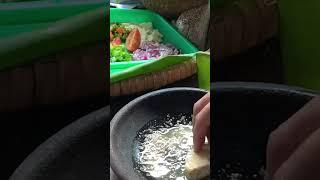 Resep kelezatan Bumbu Tempe Goreng Ala #santriputri salafi di #pedesaan #petani