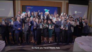Meet the Stars of Travel Weekly Asia Readers' Choice Awards 2023