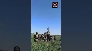 TENTARA UKRAINA MENGGUNAKAN HOWITZER M777 AMERIKA!! DIMEDAN PERANG
