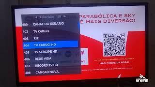 Tudo Sobre a Nova Parabólica da SKY