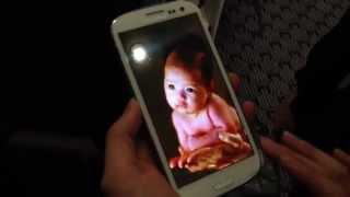 samsung galaxy s3 / sIII test part 1