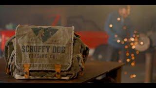 Scruffy Dog Trading Co. Vintage Messenger Bag 13 inch