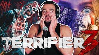 FIRST TIME WATCHING **TERRIFIER 3** (REACTION)