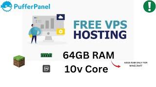 24/7 Unlimited 64GB RAM 10v Core VPS Hosting | RoushaanGG