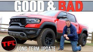 I Had The Ram TRX's Oil Analyzed After 6,000 Miles & LOTS of Drag Racing - Here's What I Found!