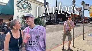 jet lag activated! hikes + a lot of vintage shopping LA VLOG 3