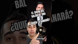 VINICIUS EL BALÓN DE ORO Y TODO UN SHOW… ¿QUIÉN LO GANA? #vinicius #rodri #balondeoro