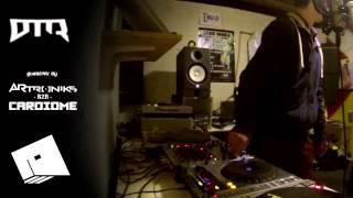 ARtroniks & Cardiome Live @ RoodFM: Dubtastic Takeover 07/02/15