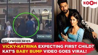 Is Katrina Kaif PREGNANT? Her viral baby bump video with Vicky Kaushal sparks pregnancy rumours