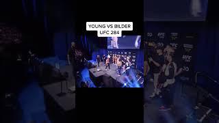 SHANE YOUNG BLAKE BILDER ufc 284 #shorts #ufc #yearofyou #fight #fighter #highlights #conference