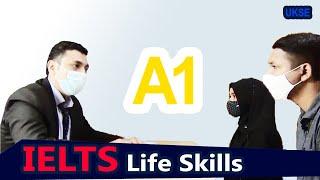 IELTS Life Skills A1 Speaking and Listening Full Test :2024 Pass The IELTS Life Skills Test A1 Test!