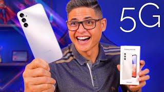 Samsung GALAXY A14 5G chegou por aqui! Será um bom SMARTPHONE para VOCÊ? Unboxing e Impressões