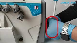 E4 Overlock| Error 1 MOTOR BLOCK FAULT Solution