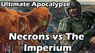 Dawn of War Ultimate Apocalypse: 3 vs 3 The Imperium vs Necrons