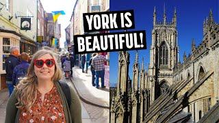 York England: Most AMAZING City in the UK! (Travel Guide)