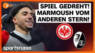 Eintracht Frankfurt – SC Freiburg | Bundesliga, 17. Spieltag Saison 2024/25 | sportstudio