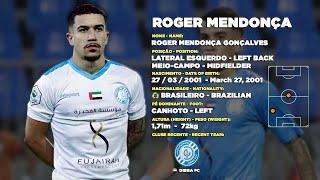 Roger Mendonça - Lateral Esquerdo & Meio Campo • 2023/2024