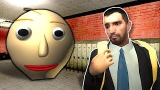 Baldi's Head is After Me & I MUST ESCAPE! - Garry's Mod Gameplay