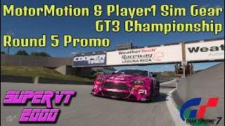 #gt7 MotorMotion & Player1 Sim Gear GT3 R5 Promo #simracing